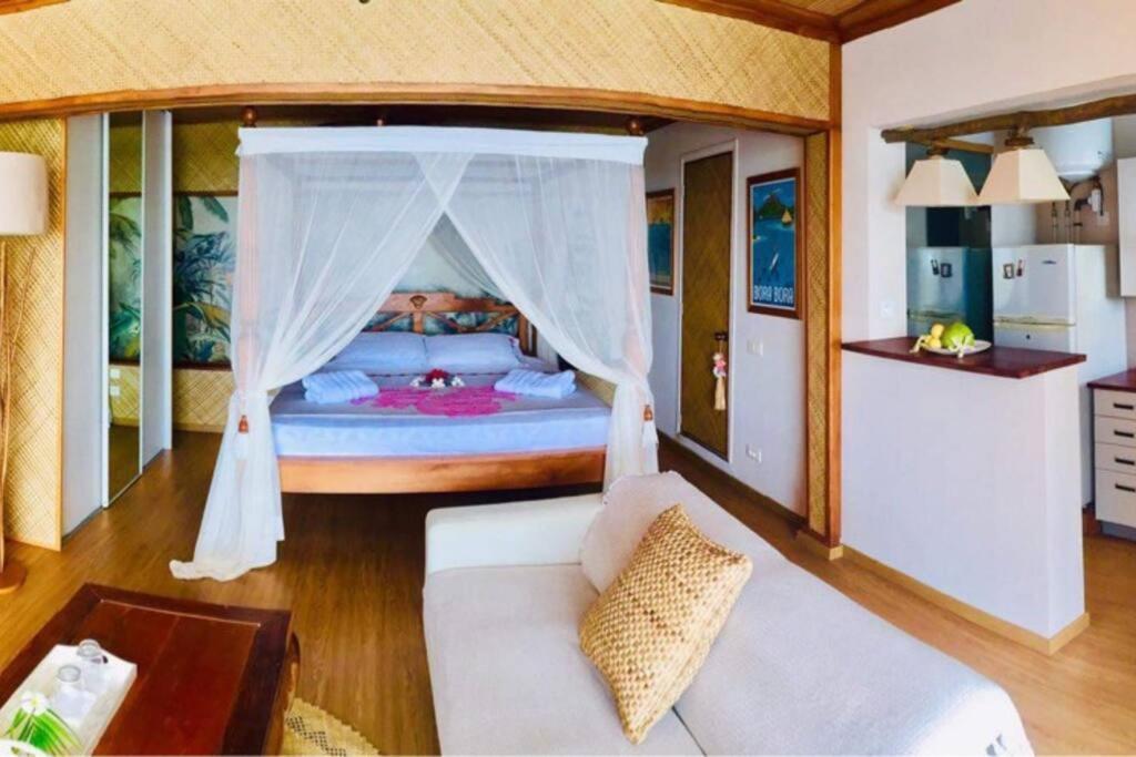 Suite Totalement Equipee Avec Vue Imprenable!!!! 푸나우이아 외부 사진