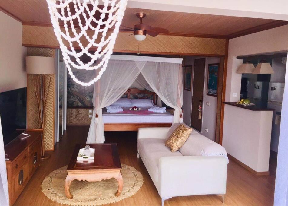 Suite Totalement Equipee Avec Vue Imprenable!!!! 푸나우이아 외부 사진