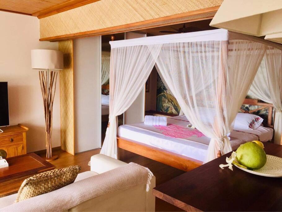 Suite Totalement Equipee Avec Vue Imprenable!!!! 푸나우이아 외부 사진