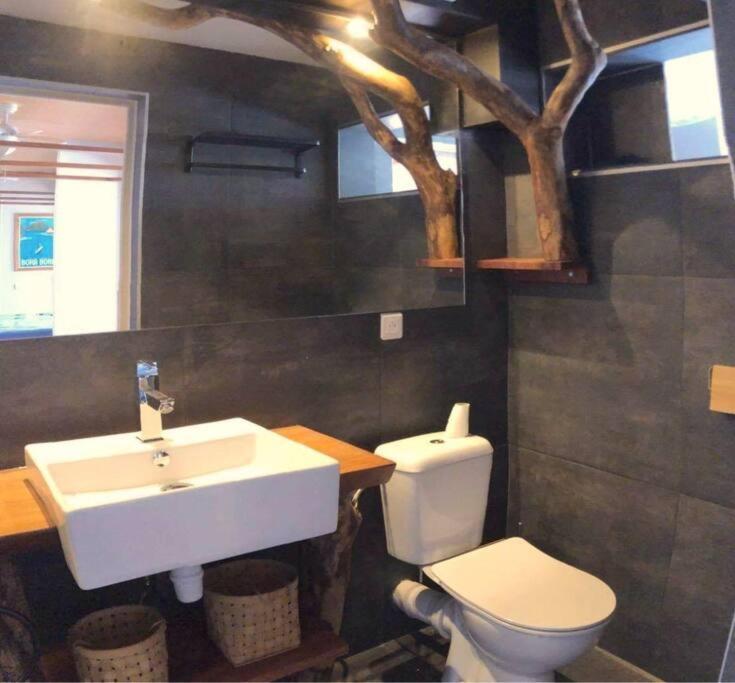 Suite Totalement Equipee Avec Vue Imprenable!!!! 푸나우이아 외부 사진